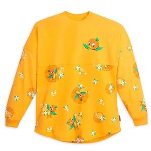 Disney World Epcot Flower & Garden - Orange Bird Spirit Jersey - Size S - NWT